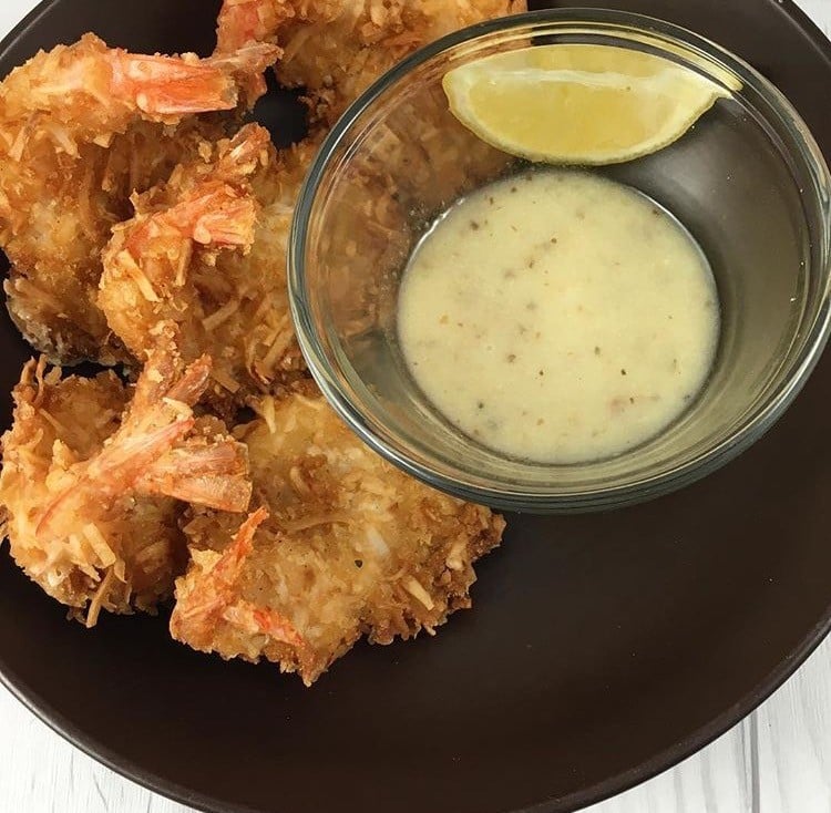 paleo coconut shrimp