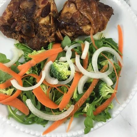 Paleo Slow Cooker Chicken Teriyaki: Dinner Done Easy