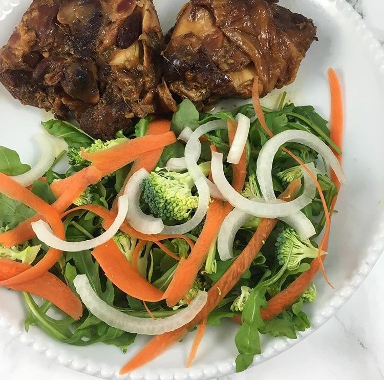 paleo slow cooker Chicken Teriyaki