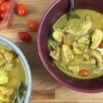 paleo chicken curry