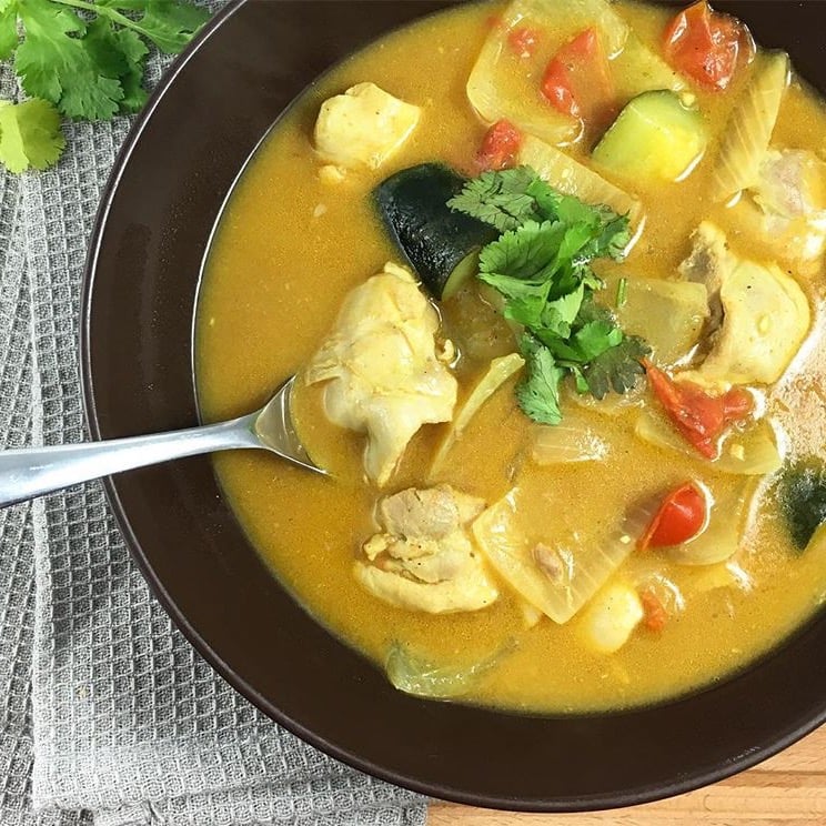 Paleo Chicken Curry