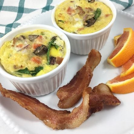 Paleo and Whole30 Sausage and Egg Muffins