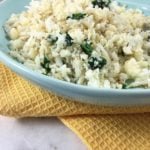 cilantro lime cauliflower rice