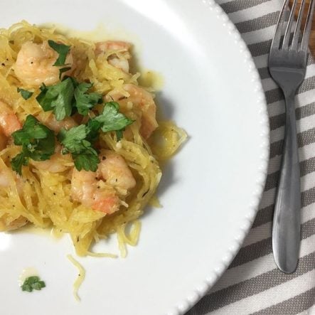 Spaghetti Squash Shrimp Scampi: The Easy Paleo Alternative to a Classic Pasta Dish
