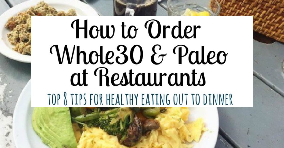 whole30 at restaurants