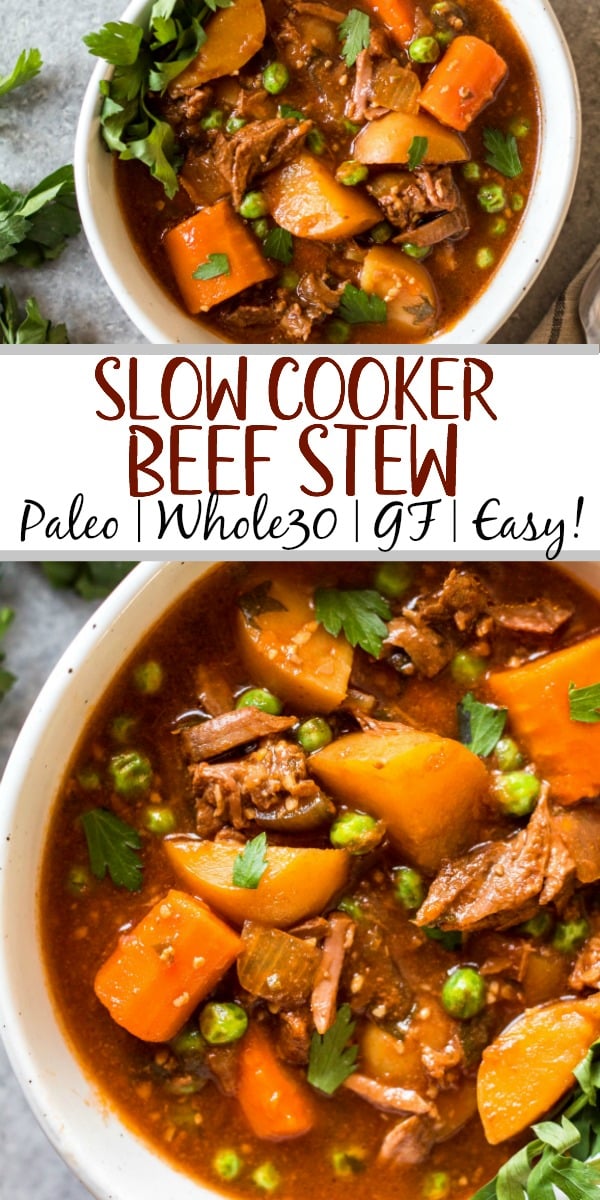 Best Ever!} Slow Cooker Beef Stew Recipe - Belly Full