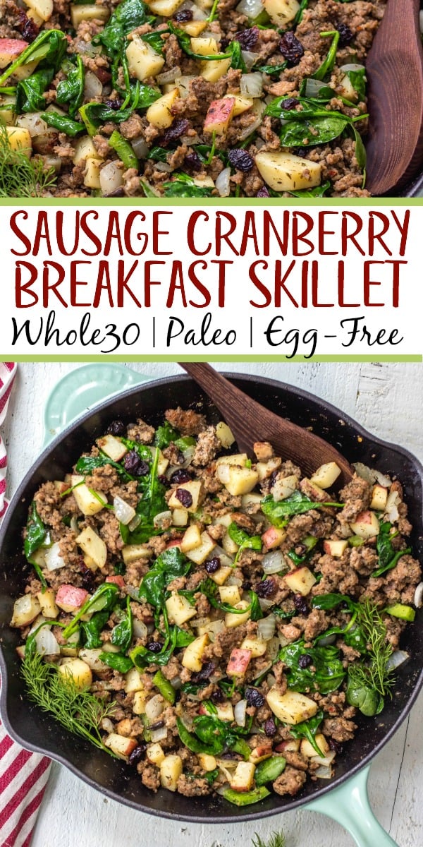 Sausage and Egg Breakfast Skillet