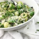 paleo butter and garlic cream sauce