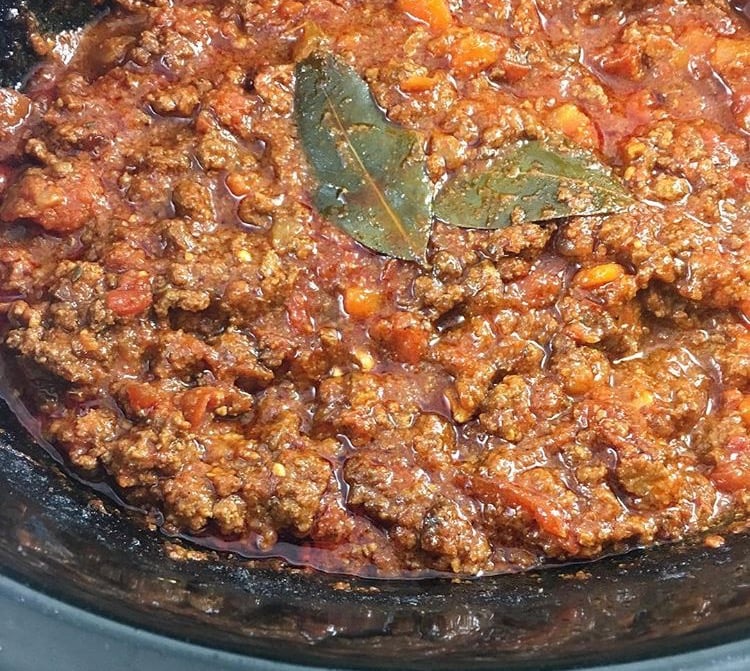 paleo slow cooker bolognese sauce