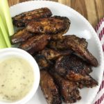 balsamic glazed chicken wings