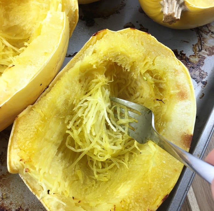 how to cook spaghetti squash