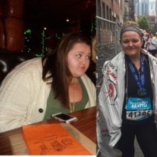 Half Marathon: Crossing the Finish Line After Losing 100 Pounds