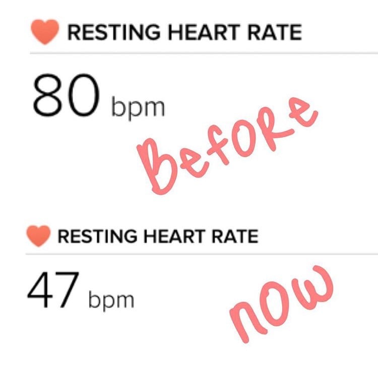 signs you're getting healthier when the scale isn't moving