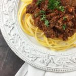 slow cooker bolognese sauce