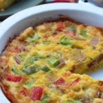 ham egg bake