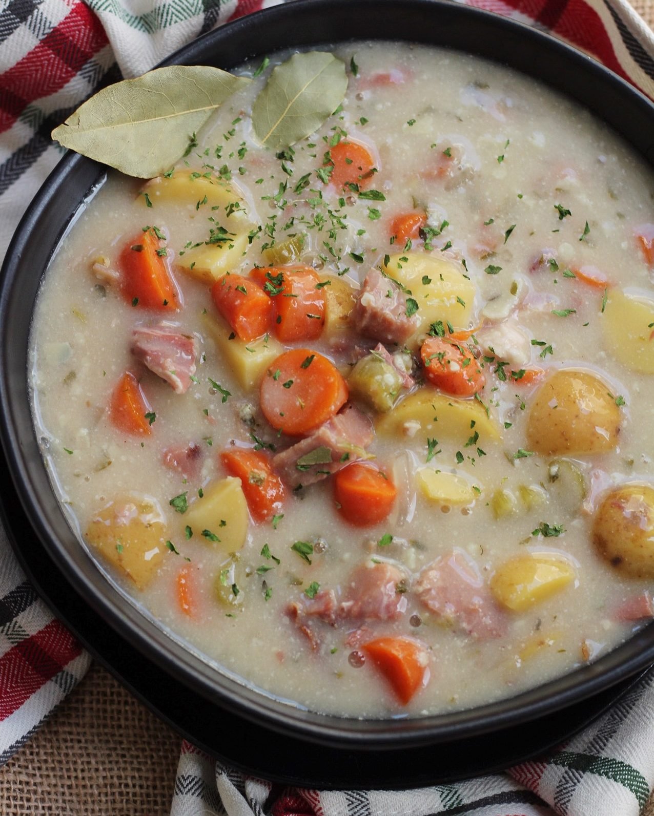 ham and potato soup