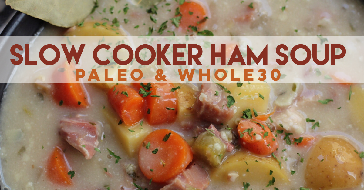 ham and potato soup