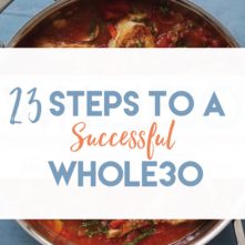 23 Steps to a Successful Whole30
