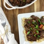 whole30 and paleo mongolian beef