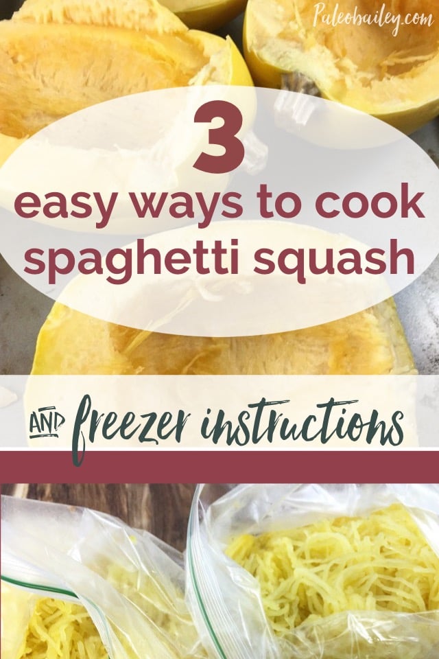 3 easy ways to cook spaghetti squash