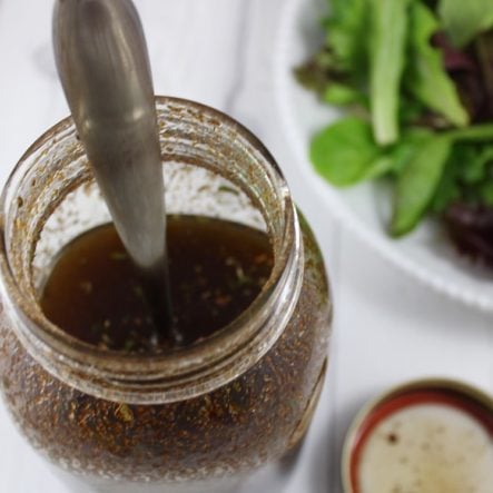 Homemade Balsamic Vinaigrette: Do it Yourself Salad Dressing