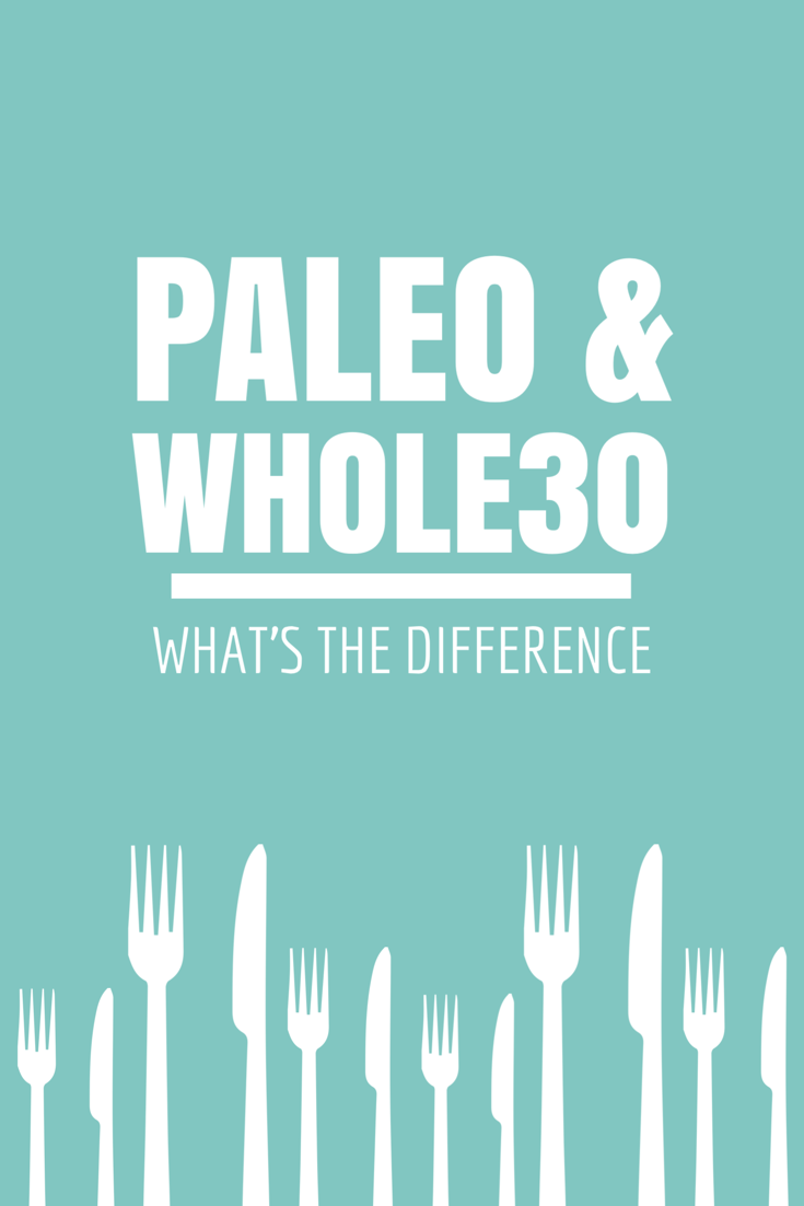 what's the difference between paleo and whole30