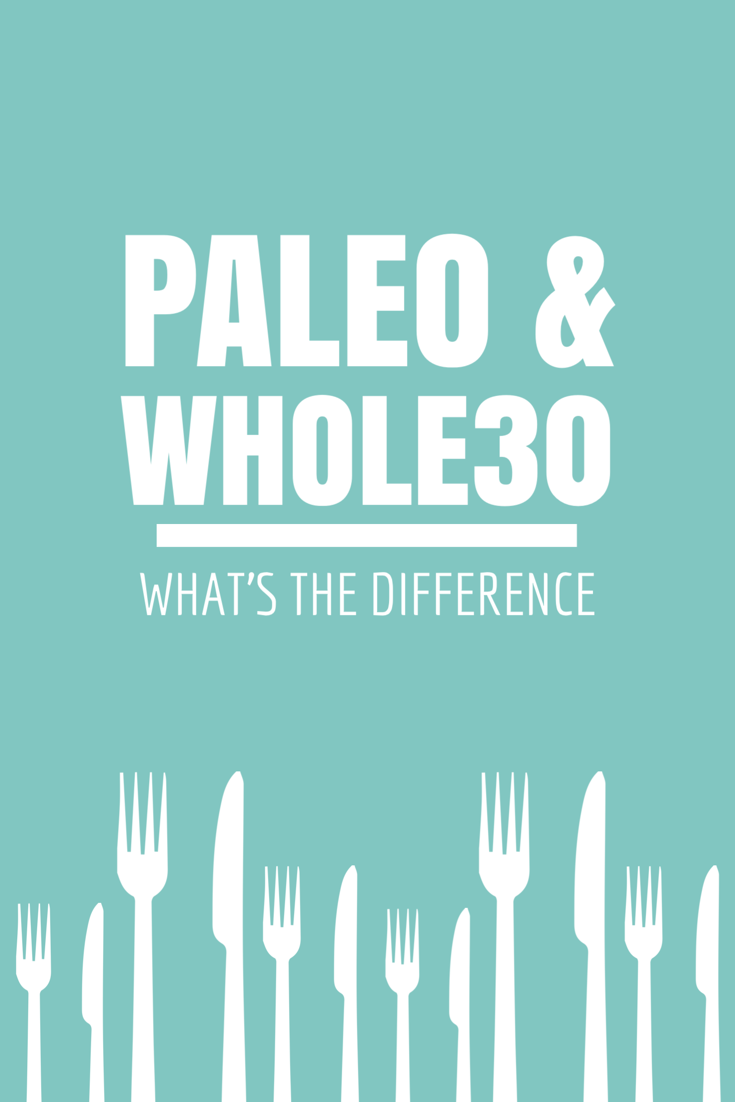 Paleo Vs Whole30 Chart