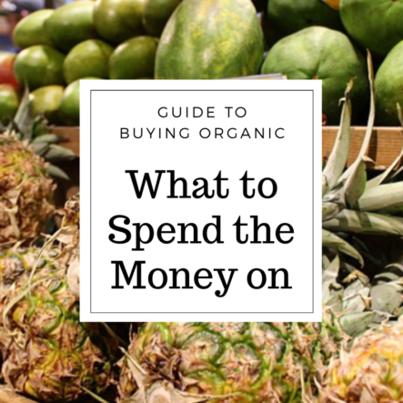 A Guide to Buying Organic: What Produce to Spend the Money on