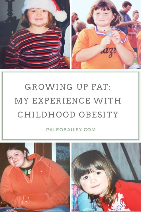 childhood obesity: growing up as the fat kid