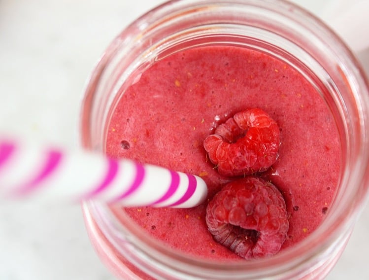 paleo pre-workout smoothie