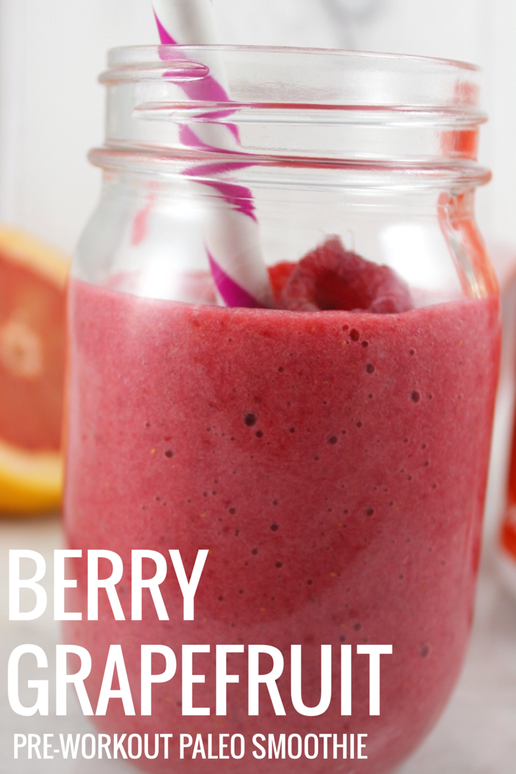 Paleo Pre-workout smoothie