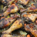 one pan Caribbean jerk chicken