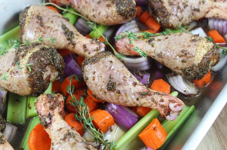 one pan jerk chicken