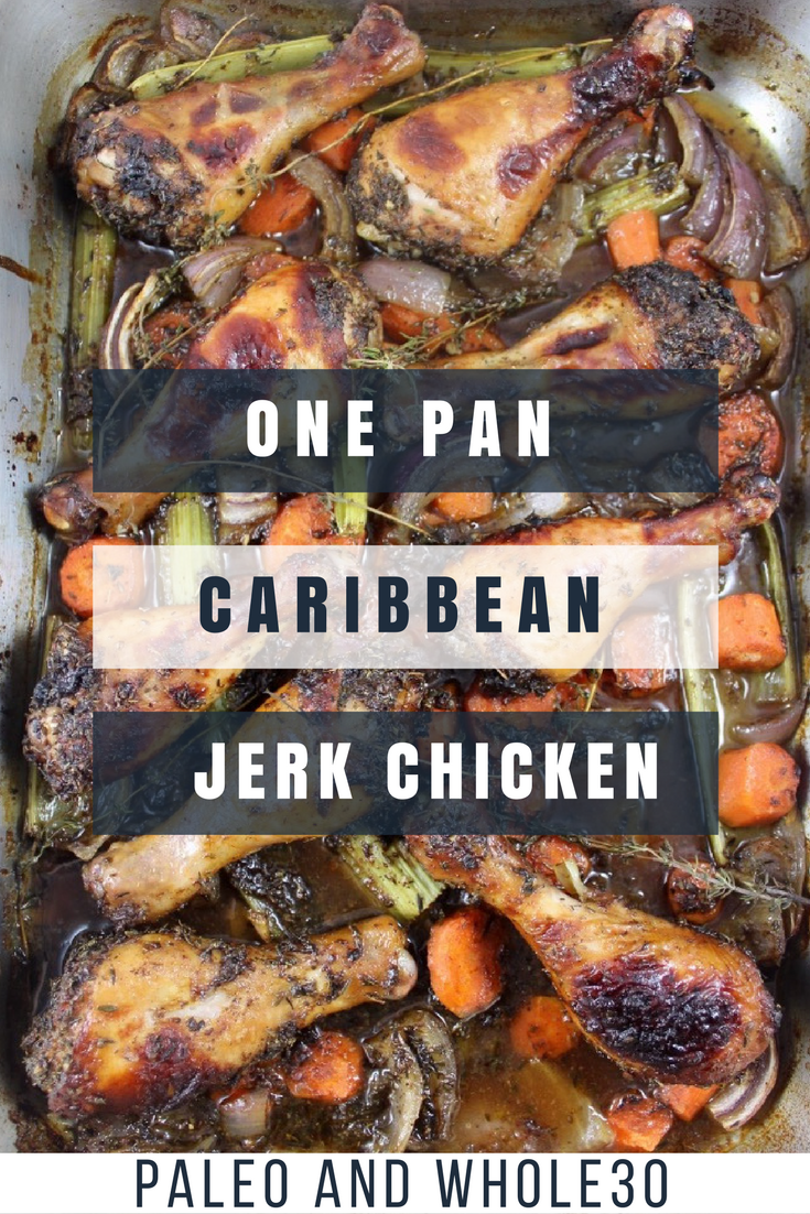 One pan jerk chicken