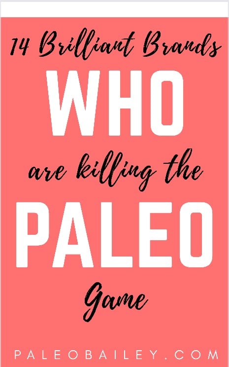 best paleo brands