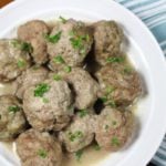 slow cooker swedish meatballs