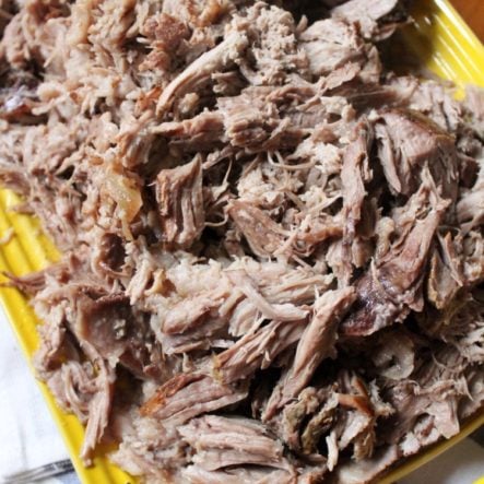 All-Purpose Slow Cooker Pulled Pork: Paleo and Whole30