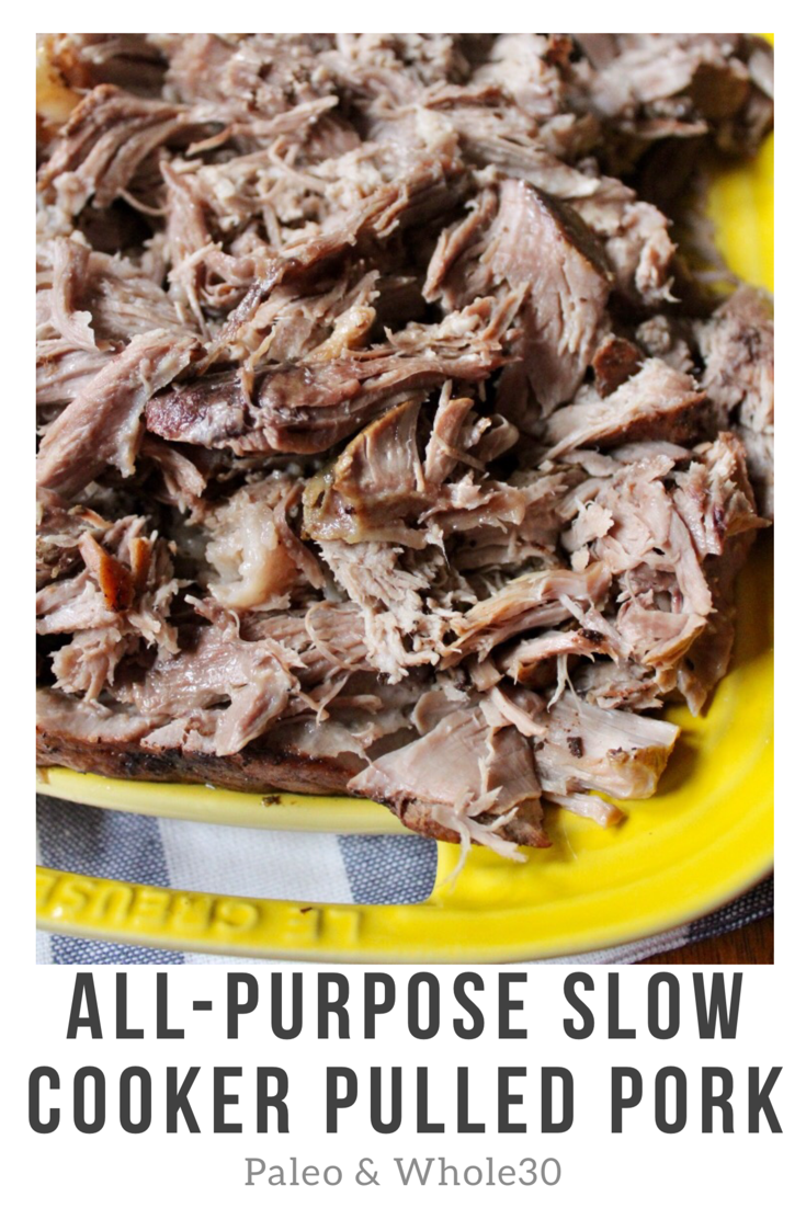 whole30 paleo slow cooker pulled pork