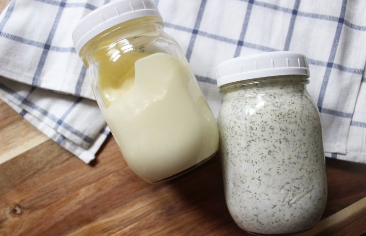 homemade paleo ranch dressing