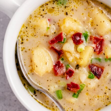 Instant Pot Potato and Bacon Chowder: (Whole30, Paleo, Slow Cooker Variations)