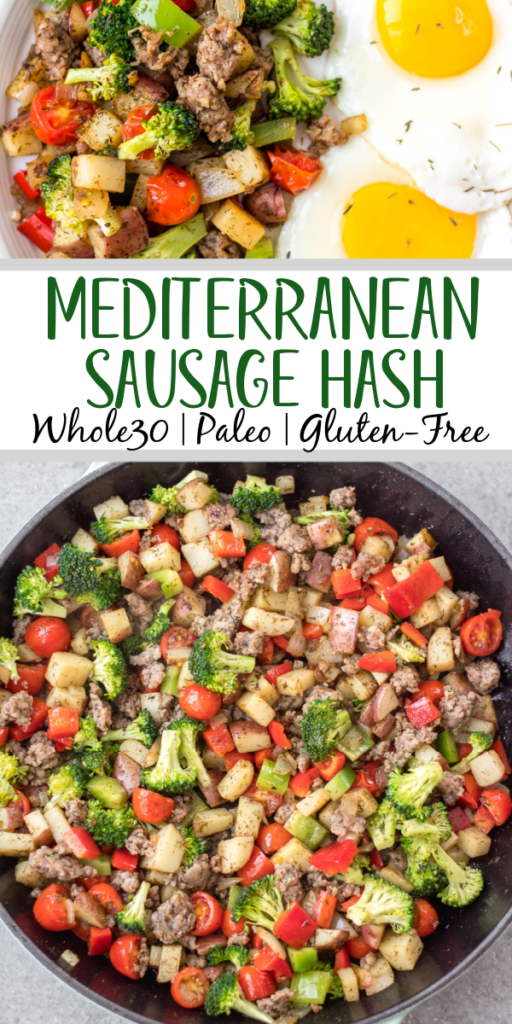 Whole30 Mediterranean Sausage Hash: Paleo, Egg-Free Breakfast - Whole ...