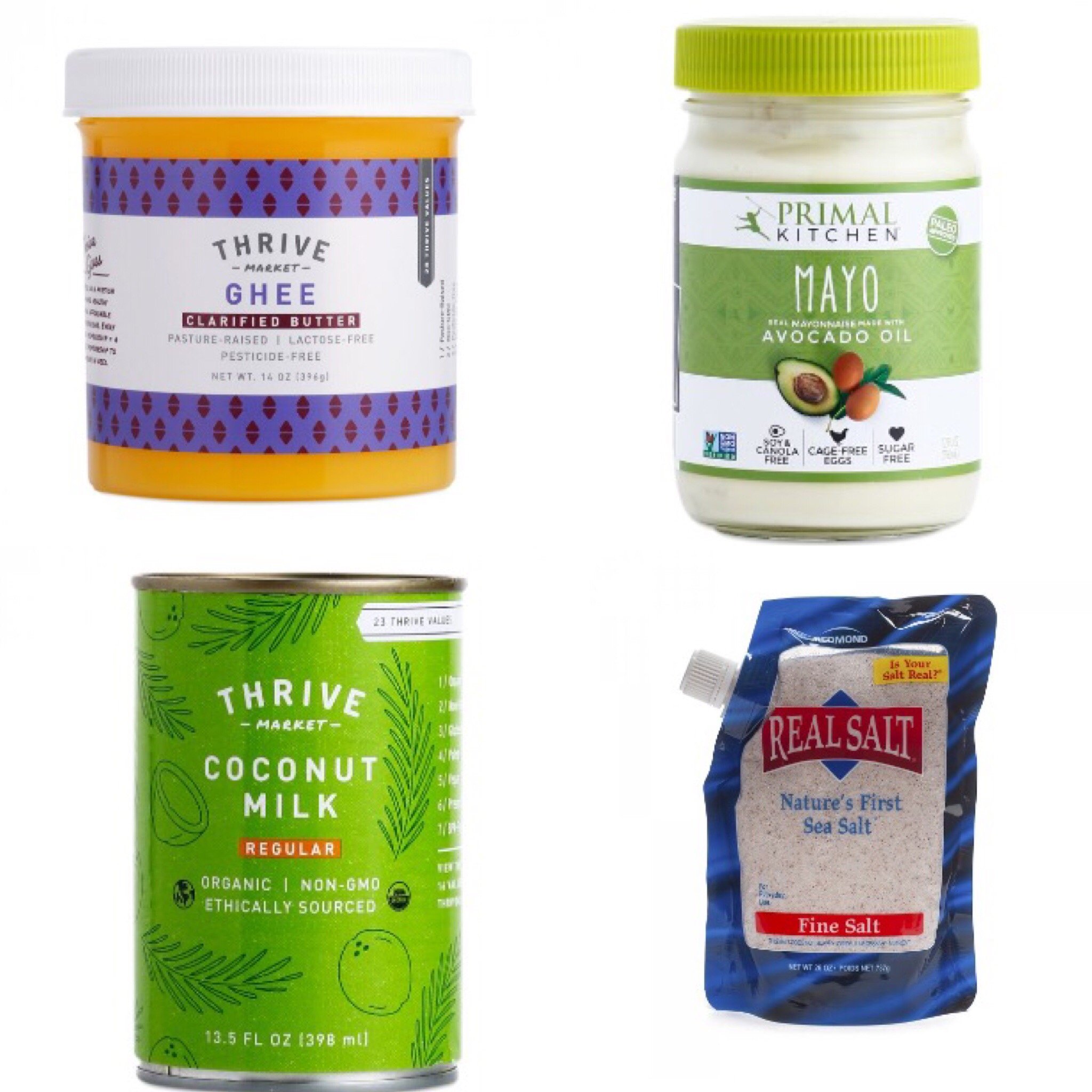 thrive market whole30 staples