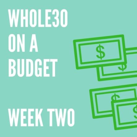 Budget Whole30 Week 2: How I Cut Food Costs During a Whole30