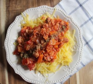 instant pot spaghetti sauce paleo and whole30