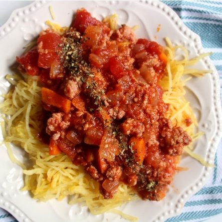 Whole30 Instant Pot Spaghetti Sauce