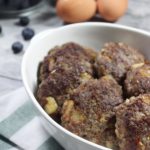 pear and rosemary breakfast sausages