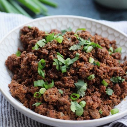 Whole30 Instant Pot Taco Meat: Meal Prepping Made Easy