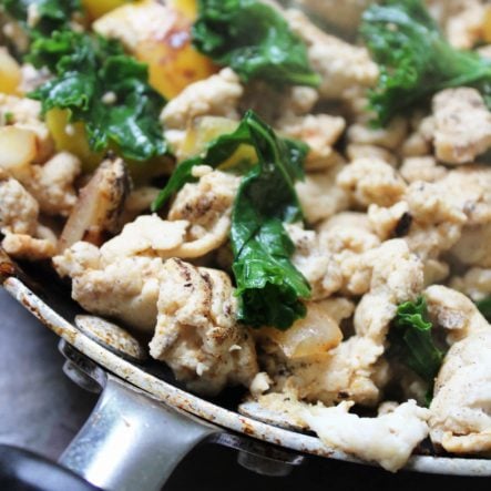 Chicken Breakfast Hash: Egg-Free, Whole30 Breakfast