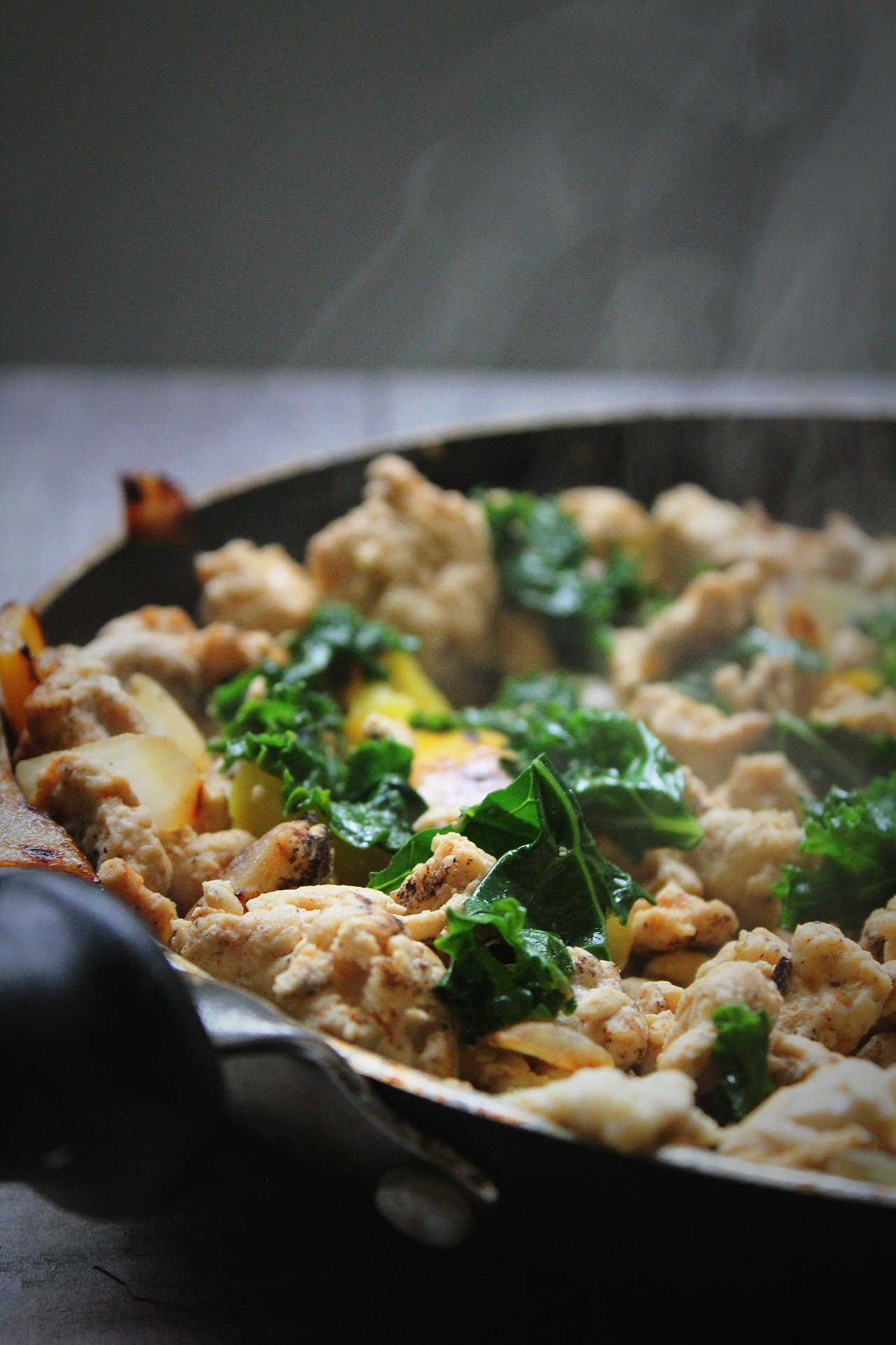 paleo chicken breakfast hash