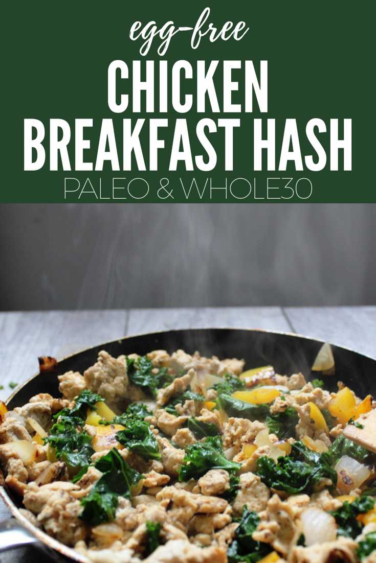 paleo chicken breakfast hash